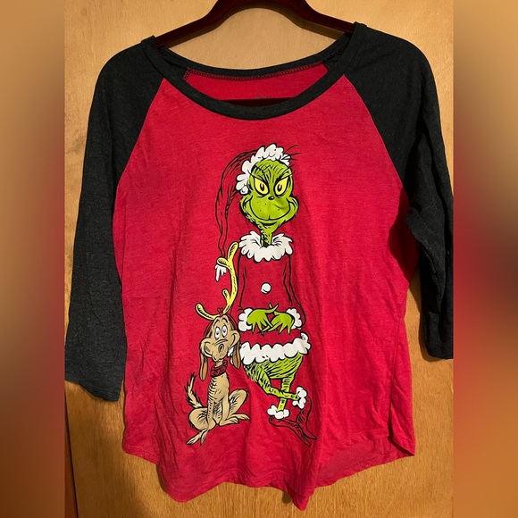 Dr. Seuss The Grinch Shirt - Picture 2 of 12